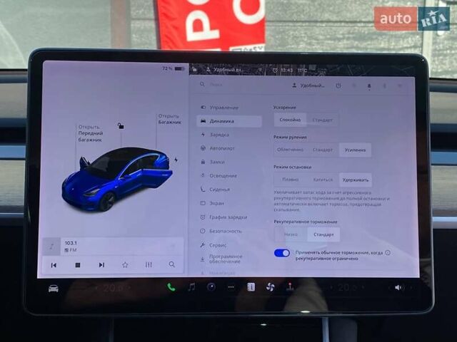 Синий Тесла Модель 3, объемом двигателя 0 л и пробегом 129 тыс. км за 17500 $, фото 17 на Automoto.ua