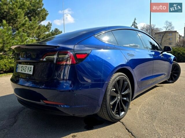 Синій Тесла Модель 3, об'ємом двигуна 0 л та пробігом 76 тис. км за 16700 $, фото 10 на Automoto.ua