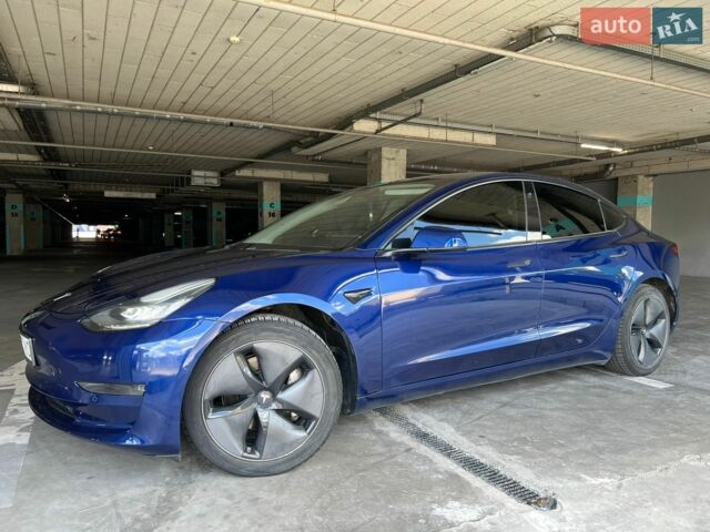 Синий Тесла Модель 3, объемом двигателя 0 л и пробегом 180 тыс. км за 14600 $, фото 13 на Automoto.ua