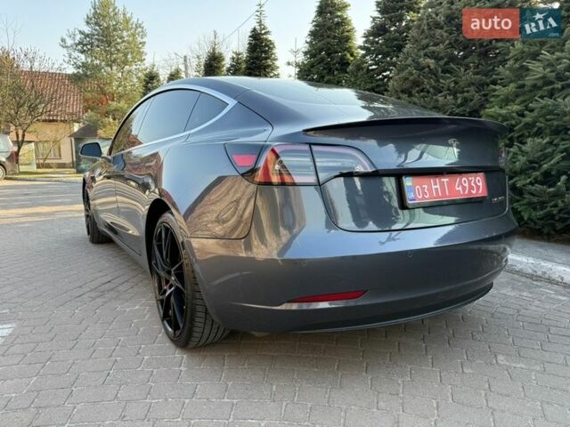 Синій Тесла Модель 3, об'ємом двигуна 0 л та пробігом 74 тис. км за 15900 $, фото 6 на Automoto.ua