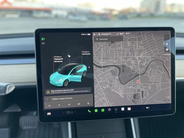 Синий Тесла Модель 3, объемом двигателя 0 л и пробегом 183 тыс. км за 14500 $, фото 18 на Automoto.ua