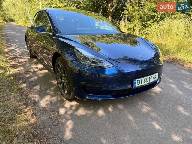 Синій Тесла Модель 3, об'ємом двигуна 0 л та пробігом 96 тис. км за 16000 $, фото 5 на Automoto.ua