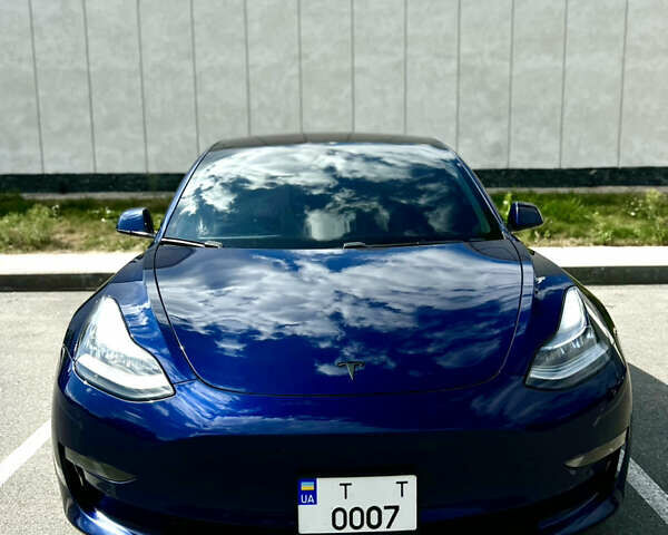 Синій Тесла Модель 3, об'ємом двигуна 0 л та пробігом 100 тис. км за 18500 $, фото 13 на Automoto.ua