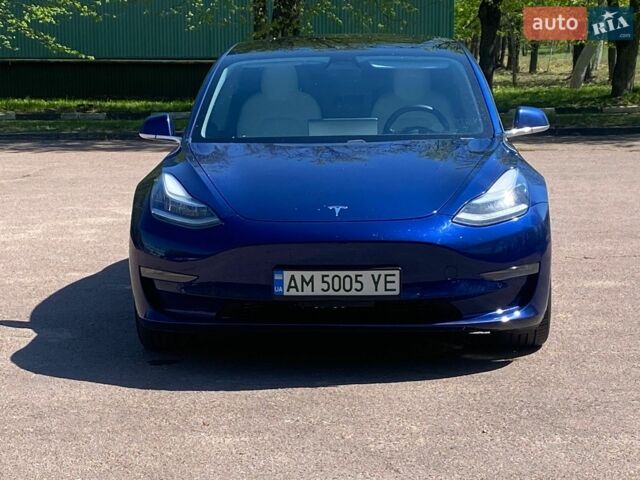 Синій Тесла Модель 3, об'ємом двигуна 0 л та пробігом 146 тис. км за 17900 $, фото 7 на Automoto.ua