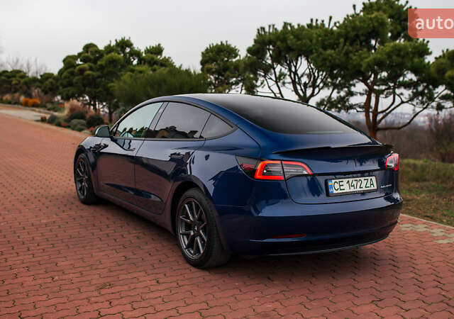 Синій Тесла Модель 3, об'ємом двигуна 0 л та пробігом 77 тис. км за 19999 $, фото 16 на Automoto.ua