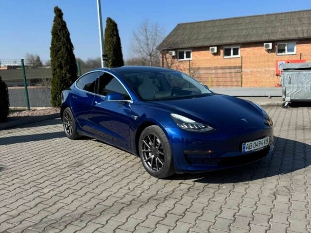 Синій Тесла Модель 3, об'ємом двигуна 0 л та пробігом 67 тис. км за 17800 $, фото 1 на Automoto.ua