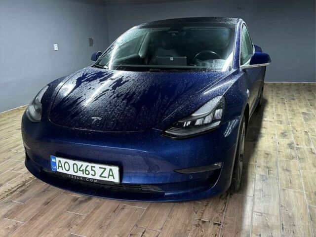 Синий Тесла Модель 3, объемом двигателя 0 л и пробегом 177 тыс. км за 24348 $, фото 4 на Automoto.ua
