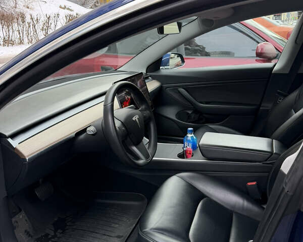 Синий Тесла Модель 3, объемом двигателя 0 л и пробегом 94 тыс. км за 21000 $, фото 8 на Automoto.ua