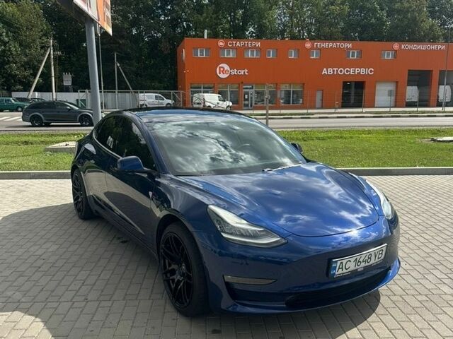 Синий Тесла Модель 3, объемом двигателя 0 л и пробегом 139 тыс. км за 14000 $, фото 7 на Automoto.ua
