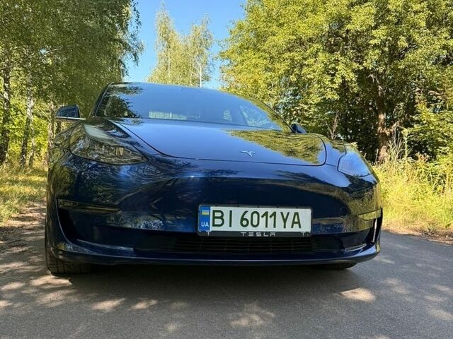 Синій Тесла Модель 3, об'ємом двигуна 0 л та пробігом 96 тис. км за 16000 $, фото 6 на Automoto.ua