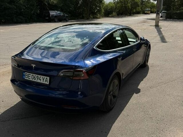 Синій Тесла Модель 3, об'ємом двигуна 0 л та пробігом 84 тис. км за 16700 $, фото 2 на Automoto.ua