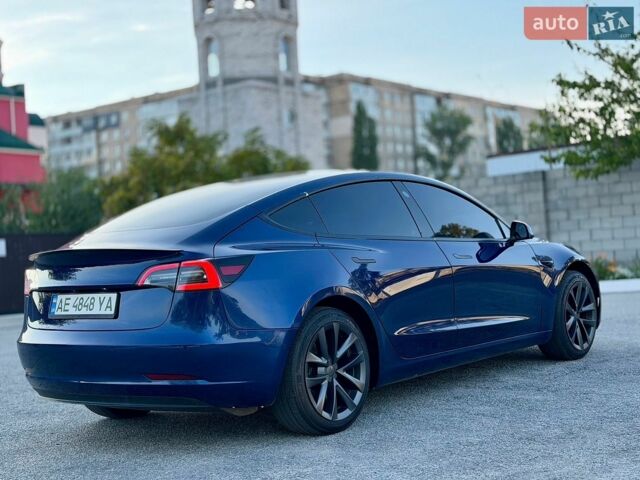 Синий Тесла Модель 3, объемом двигателя 0 л и пробегом 128 тыс. км за 13500 $, фото 8 на Automoto.ua