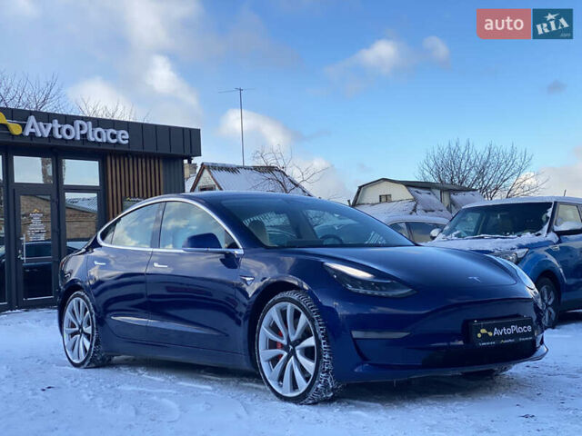 Синий Тесла Модель 3, объемом двигателя 0 л и пробегом 155 тыс. км за 17800 $, фото 38 на Automoto.ua
