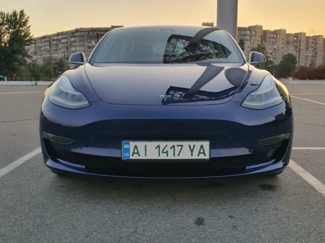Синій Тесла Модель 3, об'ємом двигуна 0 л та пробігом 87 тис. км за 21100 $, фото 35 на Automoto.ua
