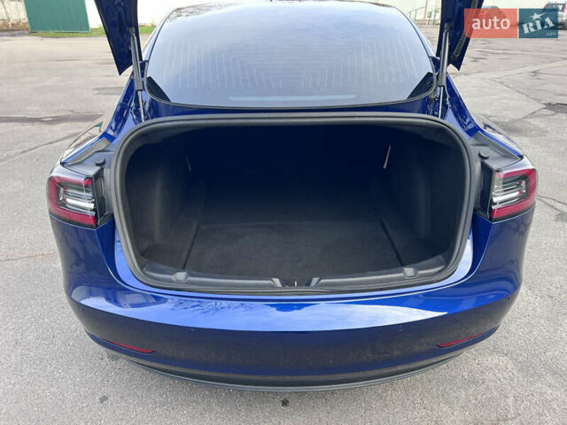 Синий Тесла Модель 3, объемом двигателя 0 л и пробегом 115 тыс. км за 14800 $, фото 28 на Automoto.ua