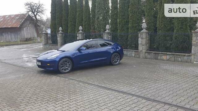 Синій Тесла Модель 3, об'ємом двигуна 0 л та пробігом 65 тис. км за 26000 $, фото 5 на Automoto.ua