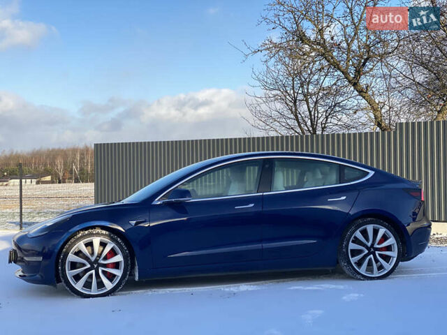 Синий Тесла Модель 3, объемом двигателя 0 л и пробегом 155 тыс. км за 17800 $, фото 10 на Automoto.ua
