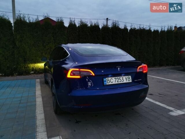 Синій Тесла Модель 3, об'ємом двигуна 0 л та пробігом 157 тис. км за 16500 $, фото 12 на Automoto.ua