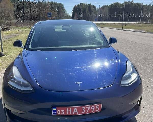 Синій Тесла Модель 3, об'ємом двигуна 0 л та пробігом 75 тис. км за 17300 $, фото 17 на Automoto.ua