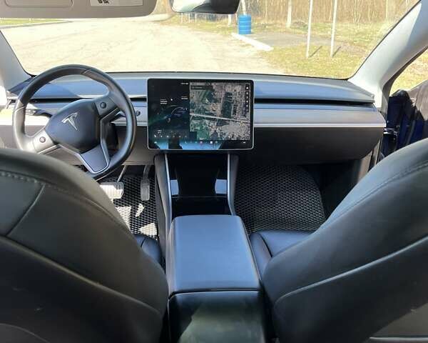 Синій Тесла Модель 3, об'ємом двигуна 0 л та пробігом 75 тис. км за 17300 $, фото 13 на Automoto.ua