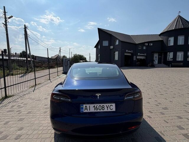 Синій Тесла Модель 3, об'ємом двигуна 0 л та пробігом 99 тис. км за 14500 $, фото 13 на Automoto.ua