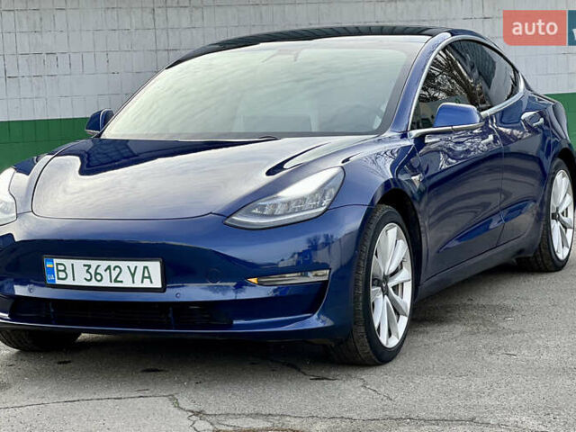 Синий Тесла Модель 3, объемом двигателя 0 л и пробегом 115 тыс. км за 14800 $, фото 5 на Automoto.ua