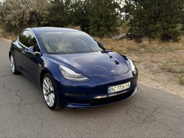 Синій Тесла Модель 3, об'ємом двигуна 0 л та пробігом 92 тис. км за 16500 $, фото 9 на Automoto.ua