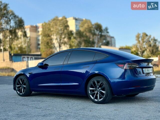 Синий Тесла Модель 3, объемом двигателя 0 л и пробегом 128 тыс. км за 13500 $, фото 6 на Automoto.ua
