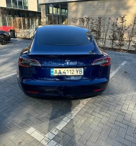 Синий Тесла Модель 3, объемом двигателя 0 л и пробегом 65 тыс. км за 18900 $, фото 8 на Automoto.ua