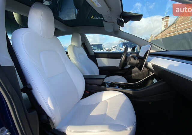 Синий Тесла Модель 3, объемом двигателя 0 л и пробегом 155 тыс. км за 17800 $, фото 61 на Automoto.ua