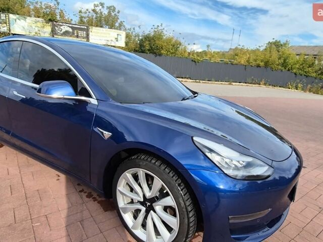 Синий Тесла Модель 3, объемом двигателя 0 л и пробегом 71 тыс. км за 17600 $, фото 16 на Automoto.ua