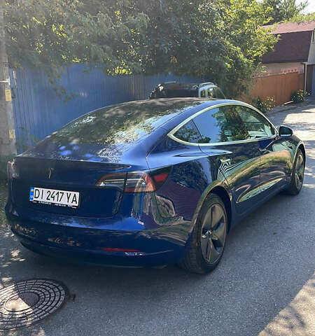 Синий Тесла Модель 3, объемом двигателя 0 л и пробегом 42 тыс. км за 18500 $, фото 2 на Automoto.ua