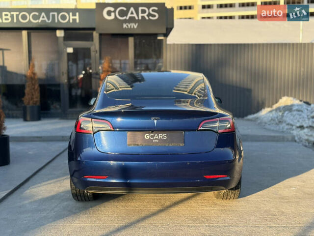 Синий Тесла Модель 3, объемом двигателя 0 л и пробегом 98 тыс. км за 15500 $, фото 5 на Automoto.ua