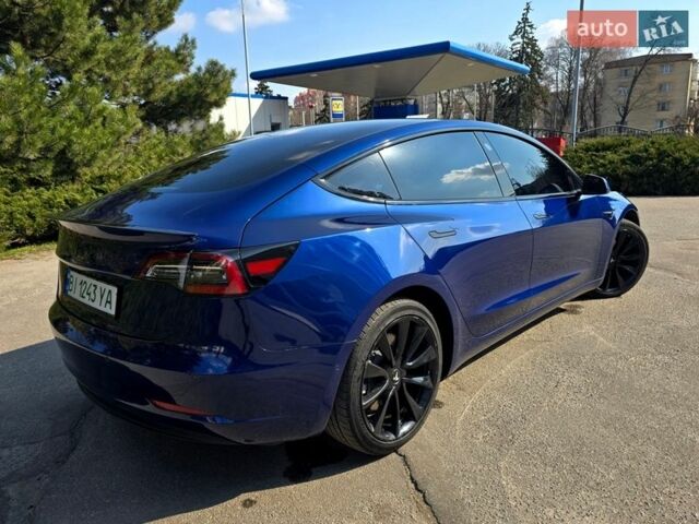 Синій Тесла Модель 3, об'ємом двигуна 0 л та пробігом 76 тис. км за 16700 $, фото 13 на Automoto.ua