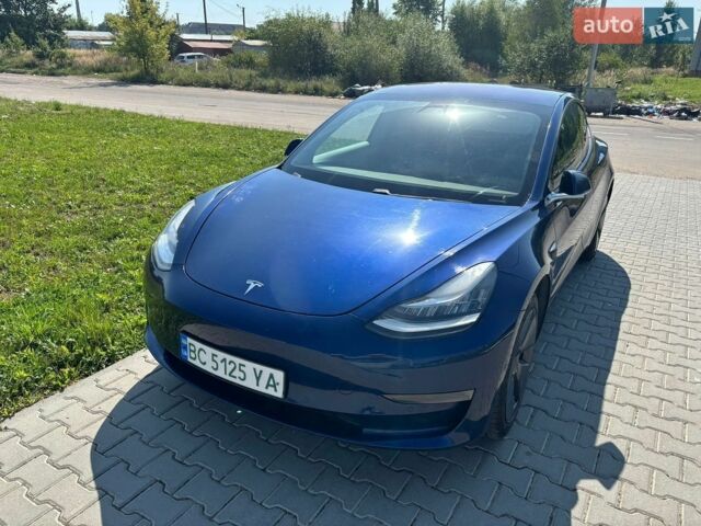 Синій Тесла Модель 3, об'ємом двигуна 0 л та пробігом 168 тис. км за 14150 $, фото 7 на Automoto.ua