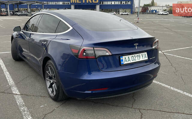 Синий Тесла Модель 3, объемом двигателя 0 л и пробегом 160 тыс. км за 17800 $, фото 3 на Automoto.ua