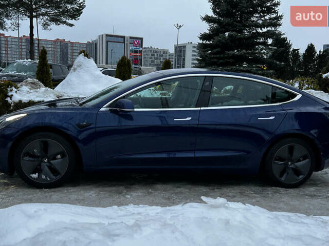 Синій Тесла Модель 3, об'ємом двигуна 0 л та пробігом 151 тис. км за 17850 $, фото 1 на Automoto.ua