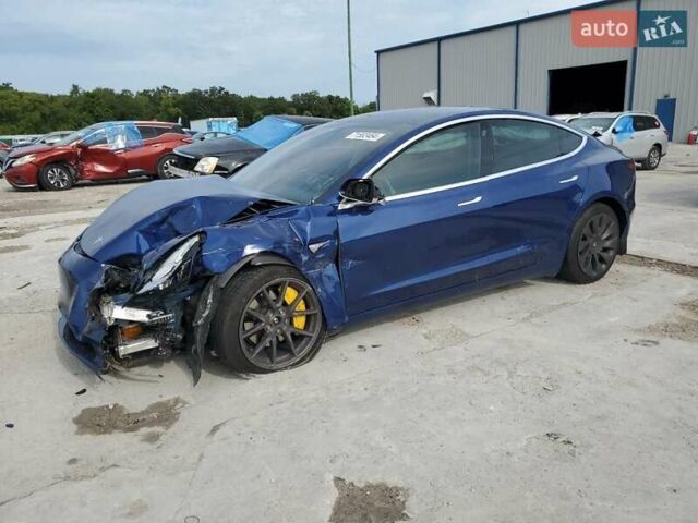 Синій Тесла Модель 3, об'ємом двигуна 0 л та пробігом 120 тис. км за 11700 $, фото 10 на Automoto.ua