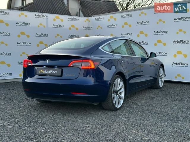 Синий Тесла Модель 3, объемом двигателя 0 л и пробегом 155 тыс. км за 17800 $, фото 13 на Automoto.ua