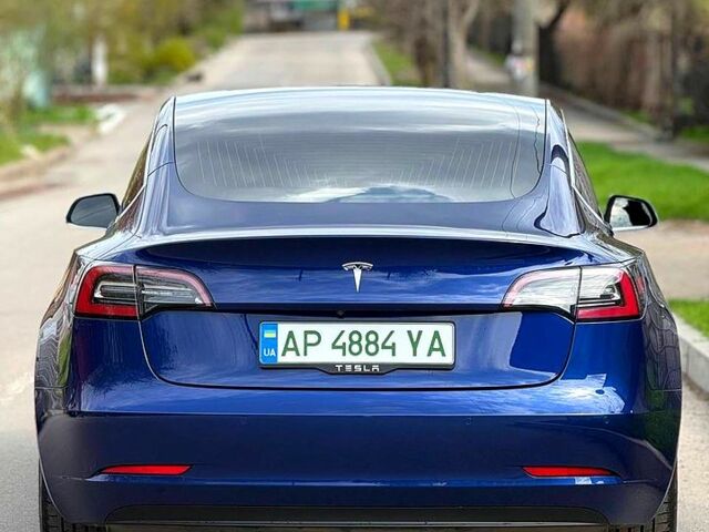 Синий Тесла Модель 3, объемом двигателя 0.24 л и пробегом 110 тыс. км за 18000 $, фото 7 на Automoto.ua