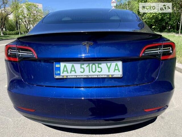 Синій Тесла Модель 3, об'ємом двигуна 0 л та пробігом 51 тис. км за 34900 $, фото 10 на Automoto.ua