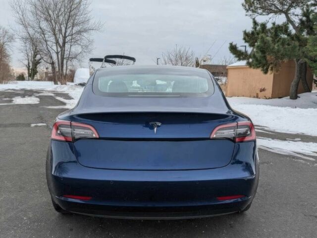 Синий Тесла Модель 3, объемом двигателя 0 л и пробегом 36 тыс. км за 7000 $, фото 3 на Automoto.ua