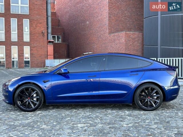 Синий Тесла Модель 3, объемом двигателя 0 л и пробегом 123 тыс. км за 17900 $, фото 7 на Automoto.ua