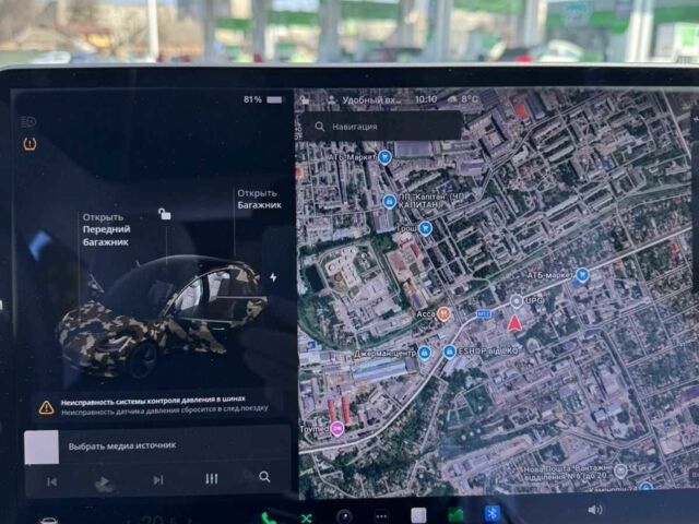 Синій Тесла Модель 3, об'ємом двигуна 0 л та пробігом 67 тис. км за 17800 $, фото 14 на Automoto.ua