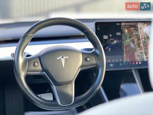Синий Тесла Модель 3, объемом двигателя 0 л и пробегом 155 тыс. км за 17800 $, фото 55 на Automoto.ua