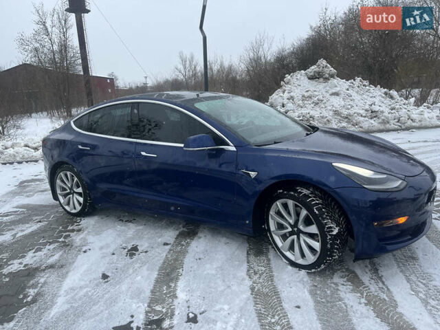 Синий Тесла Модель 3, объемом двигателя 0 л и пробегом 153 тыс. км за 14999 $, фото 12 на Automoto.ua