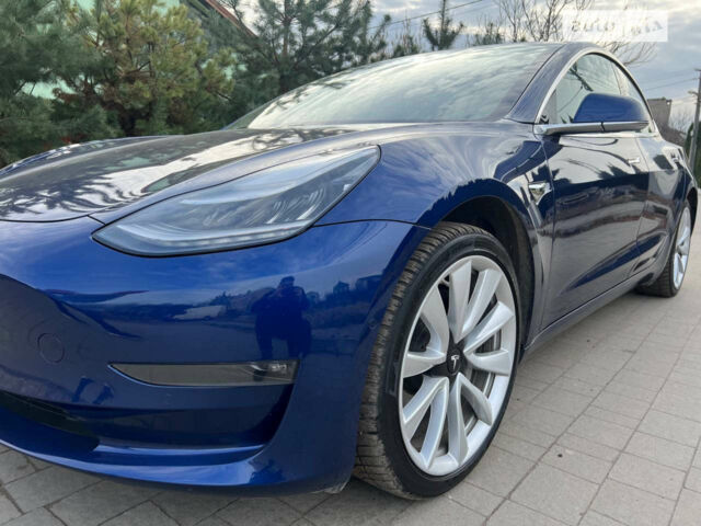 Синій Тесла Модель 3, об'ємом двигуна 0 л та пробігом 100 тис. км за 25000 $, фото 12 на Automoto.ua