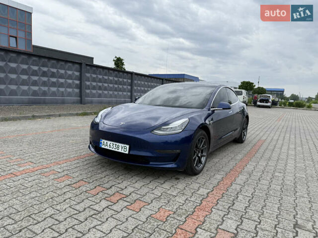 Синій Тесла Модель 3, об'ємом двигуна 0 л та пробігом 100 тис. км за 13800 $, фото 1 на Automoto.ua