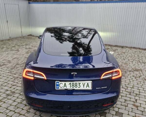 Синий Тесла Модель 3, объемом двигателя 0 л и пробегом 106 тыс. км за 18100 $, фото 6 на Automoto.ua