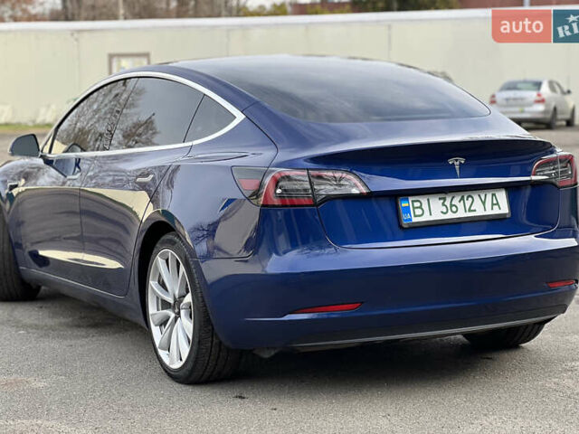 Синий Тесла Модель 3, объемом двигателя 0 л и пробегом 115 тыс. км за 14800 $, фото 2 на Automoto.ua